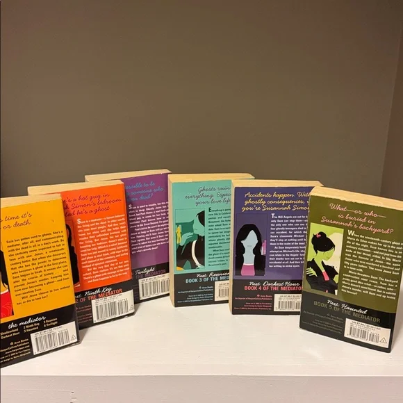 The Mediator Book Series by Cabot - Picture 4 of 4